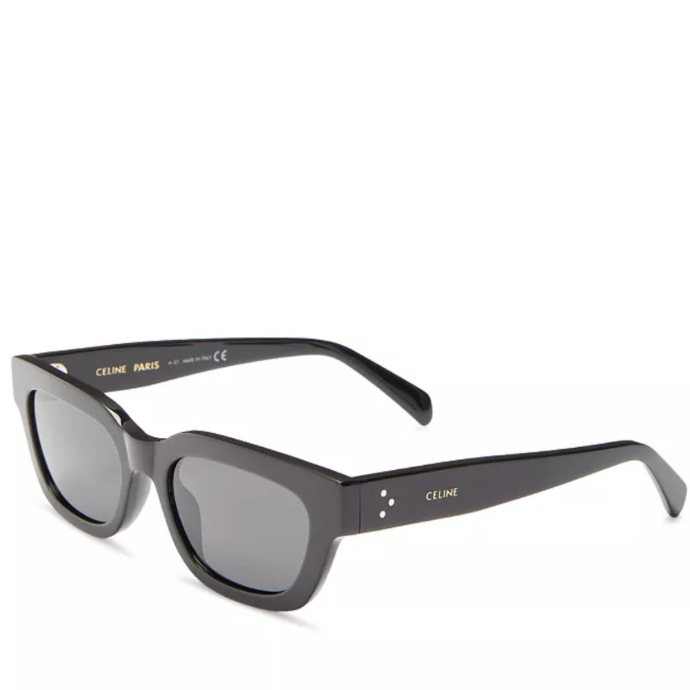 Celine Black Cat Eye Sunglasses 52mm